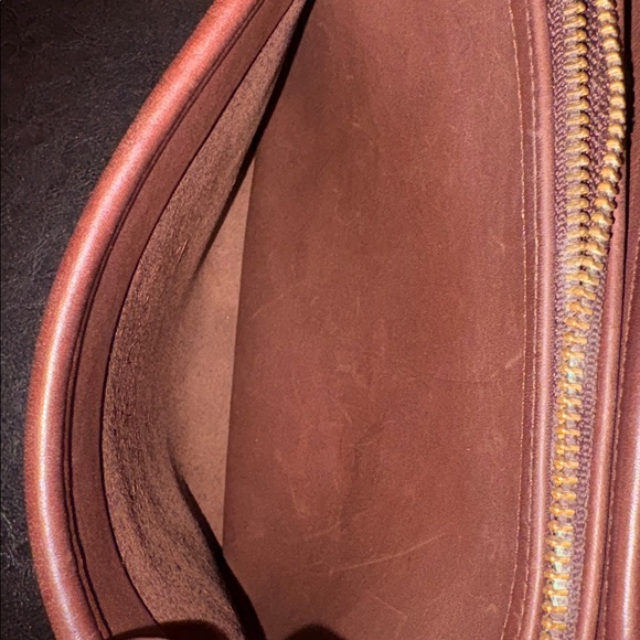 Coach North/South Compartment Bag #9168 - Picture 7 of 10